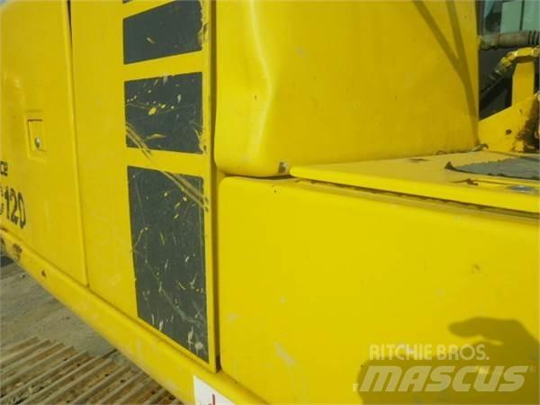 Komatsu PC120-6E0 Εκσκαφείς με ερπύστριες