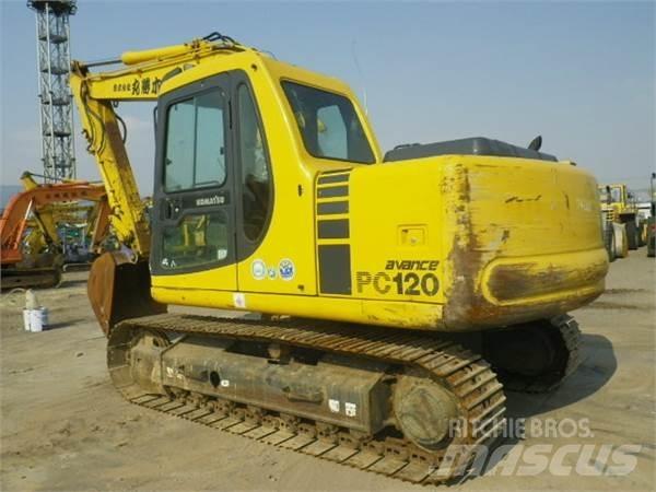 Komatsu PC120-6E0 Εκσκαφείς με ερπύστριες
