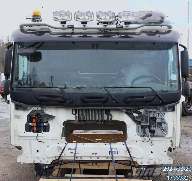 DAF XF 510 Καμπίνες και εσωτερικό