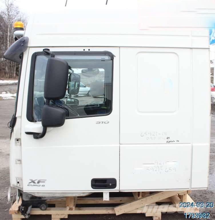 DAF XF 510 Καμπίνες και εσωτερικό