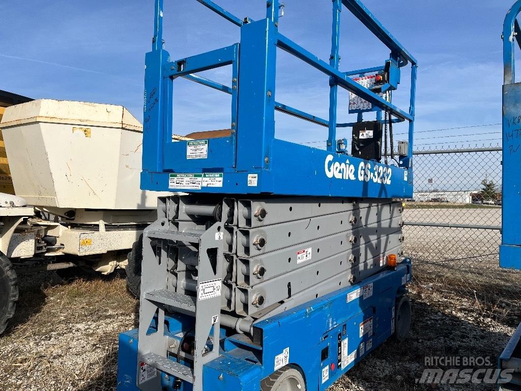 Genie GS 3232 Ανυψωτήρες ψαλιδωτής άρθρωσης