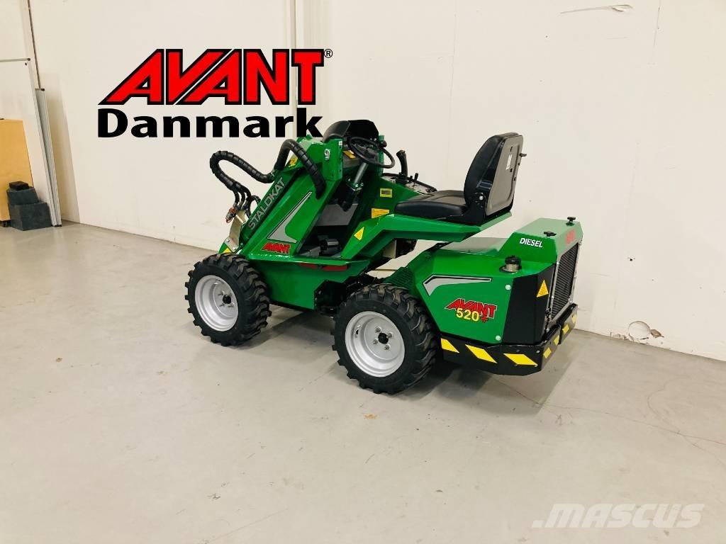 Avant 520+ Tele Μίνι φορτωτές