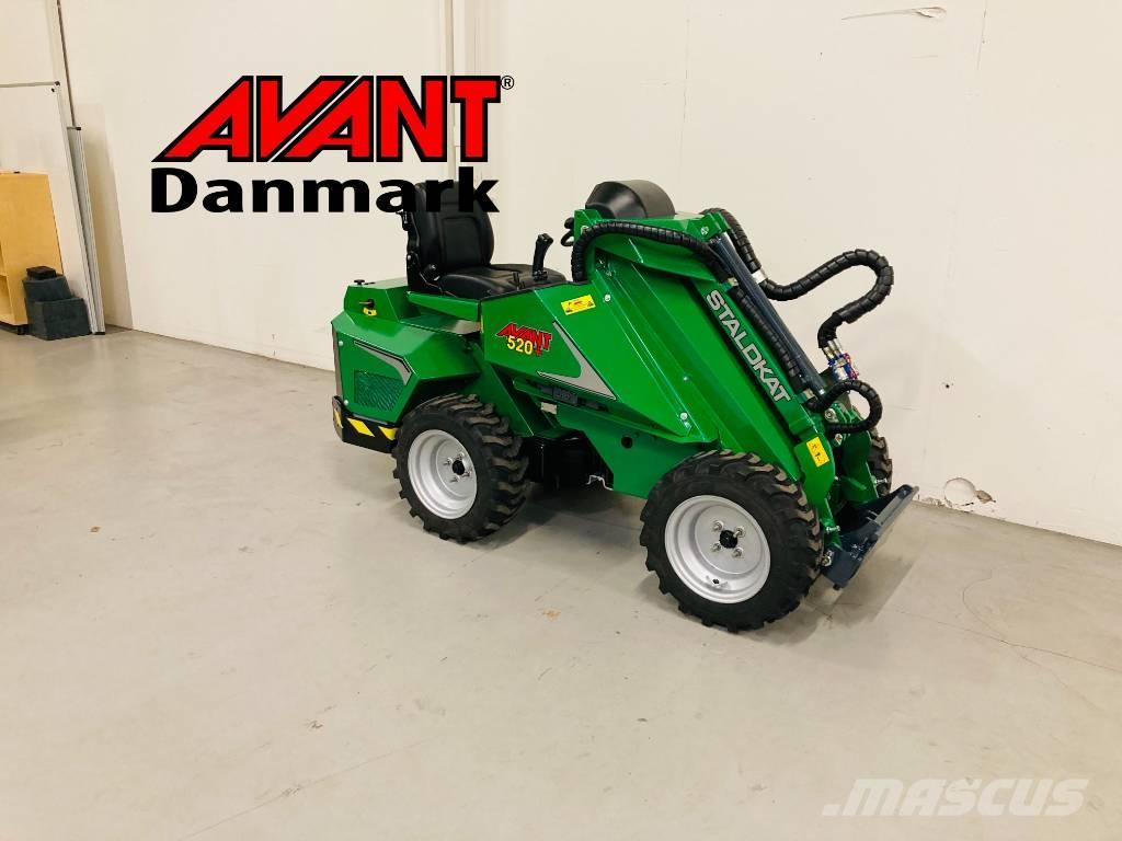 Avant 520+ Tele Μίνι φορτωτές