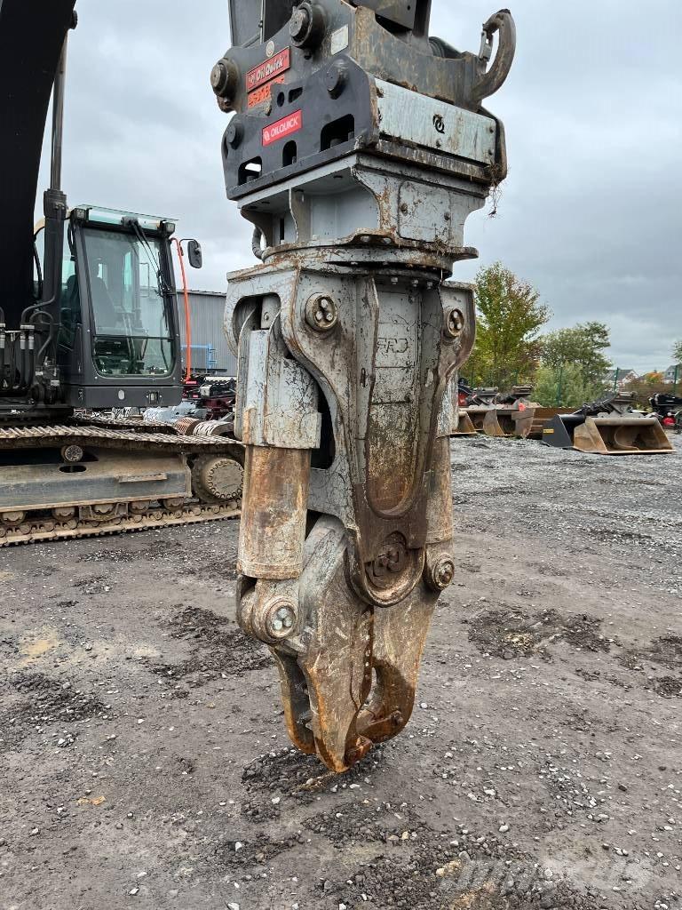 FRD V-17 Θραυστήρες κατασκευών