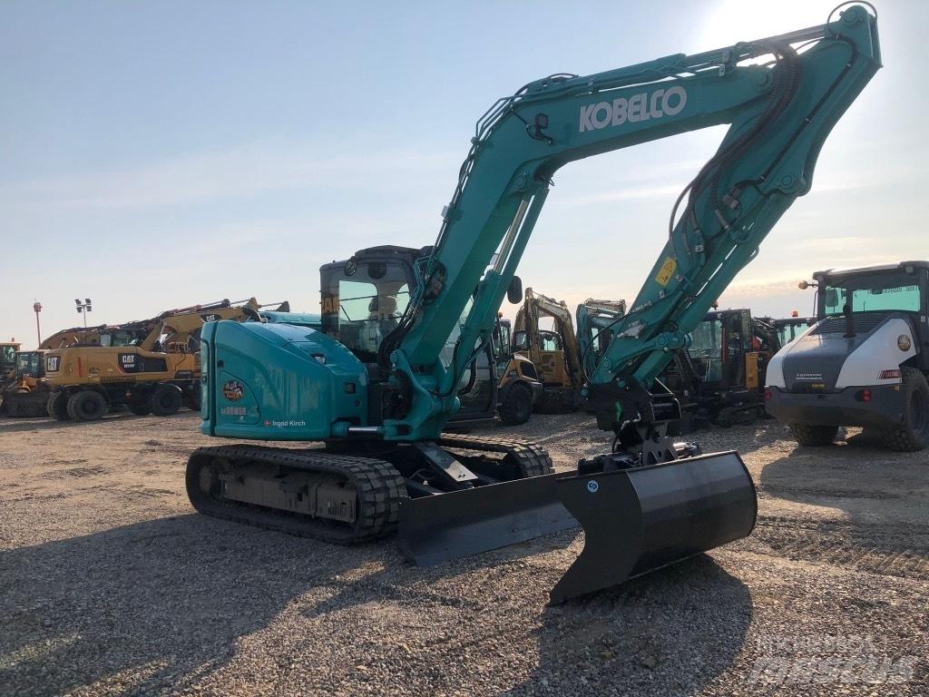 Kobelco SK85MSR-7 Μίνι εκσκαφείς 7t - 12t