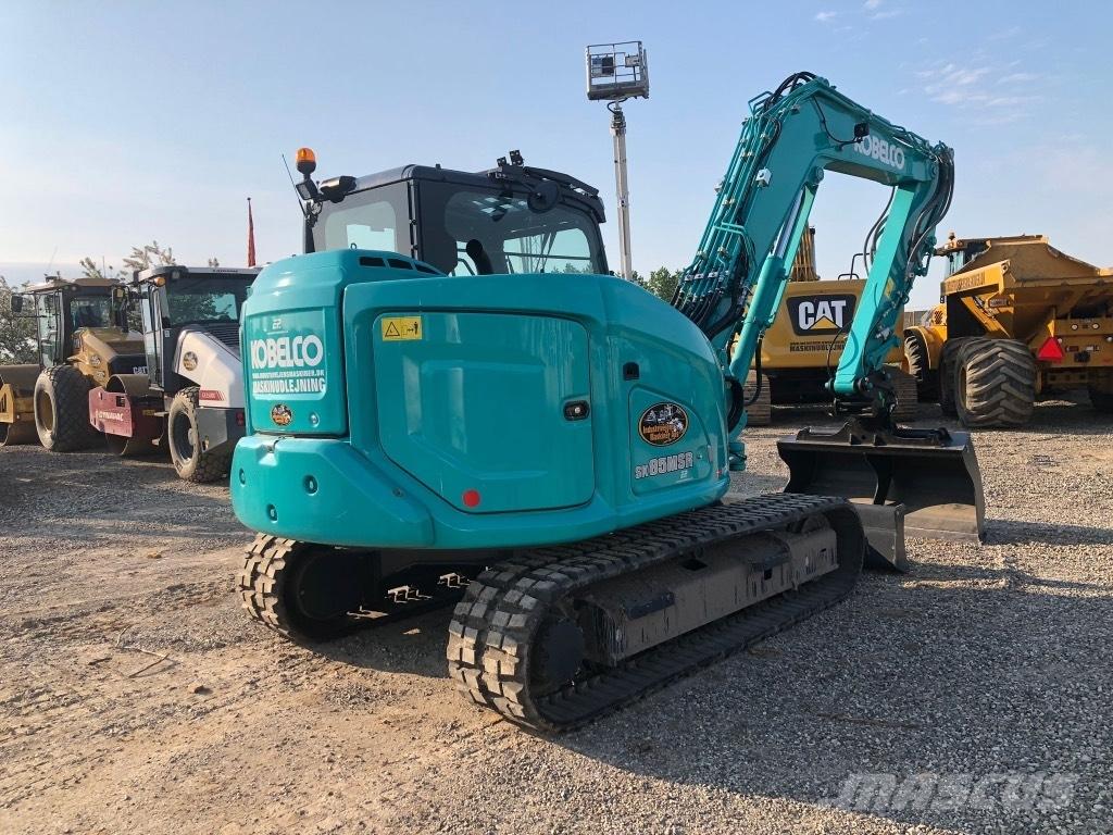 Kobelco SK85MSR-7 Μίνι εκσκαφείς 7t - 12t
