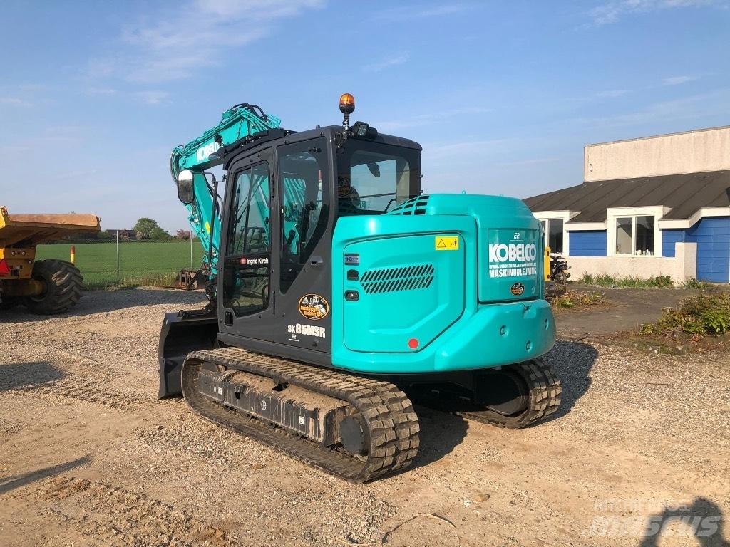 Kobelco SK85MSR-7 Μίνι εκσκαφείς 7t - 12t