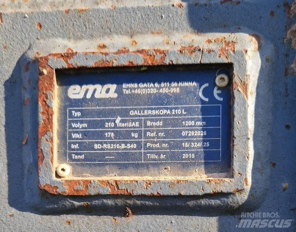 Ema Gallerskopa S40 Κουβάδες