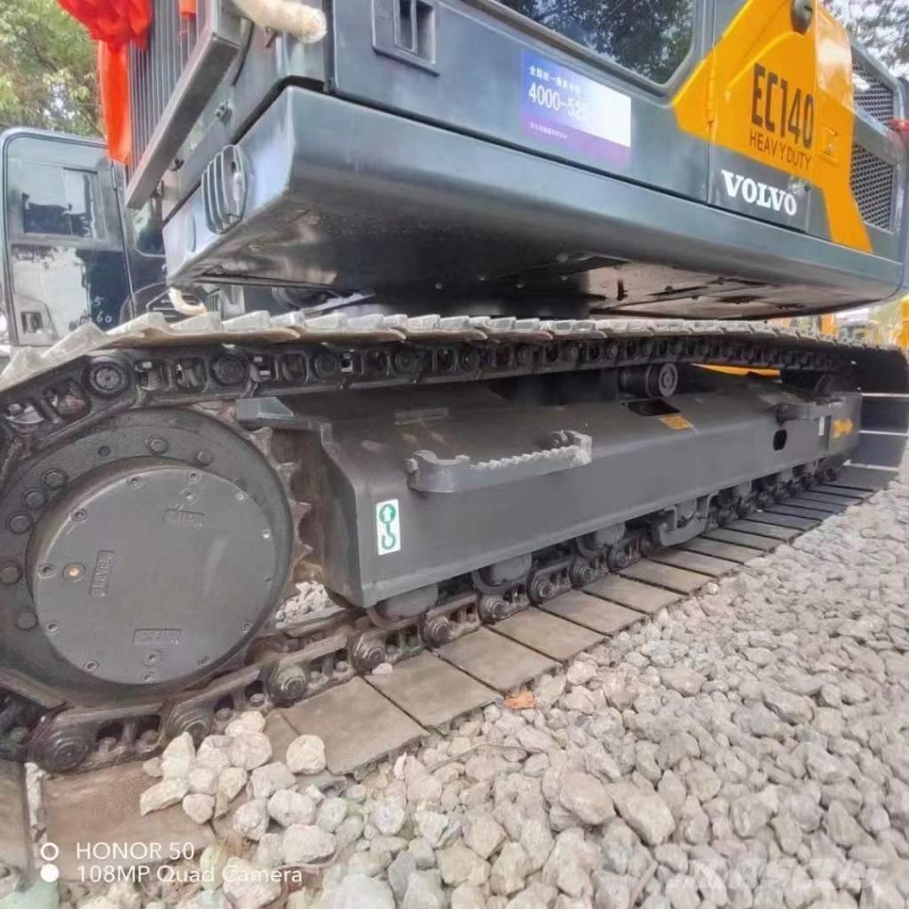 Volvo EC 140 DL Εκσκαφείς με ερπύστριες