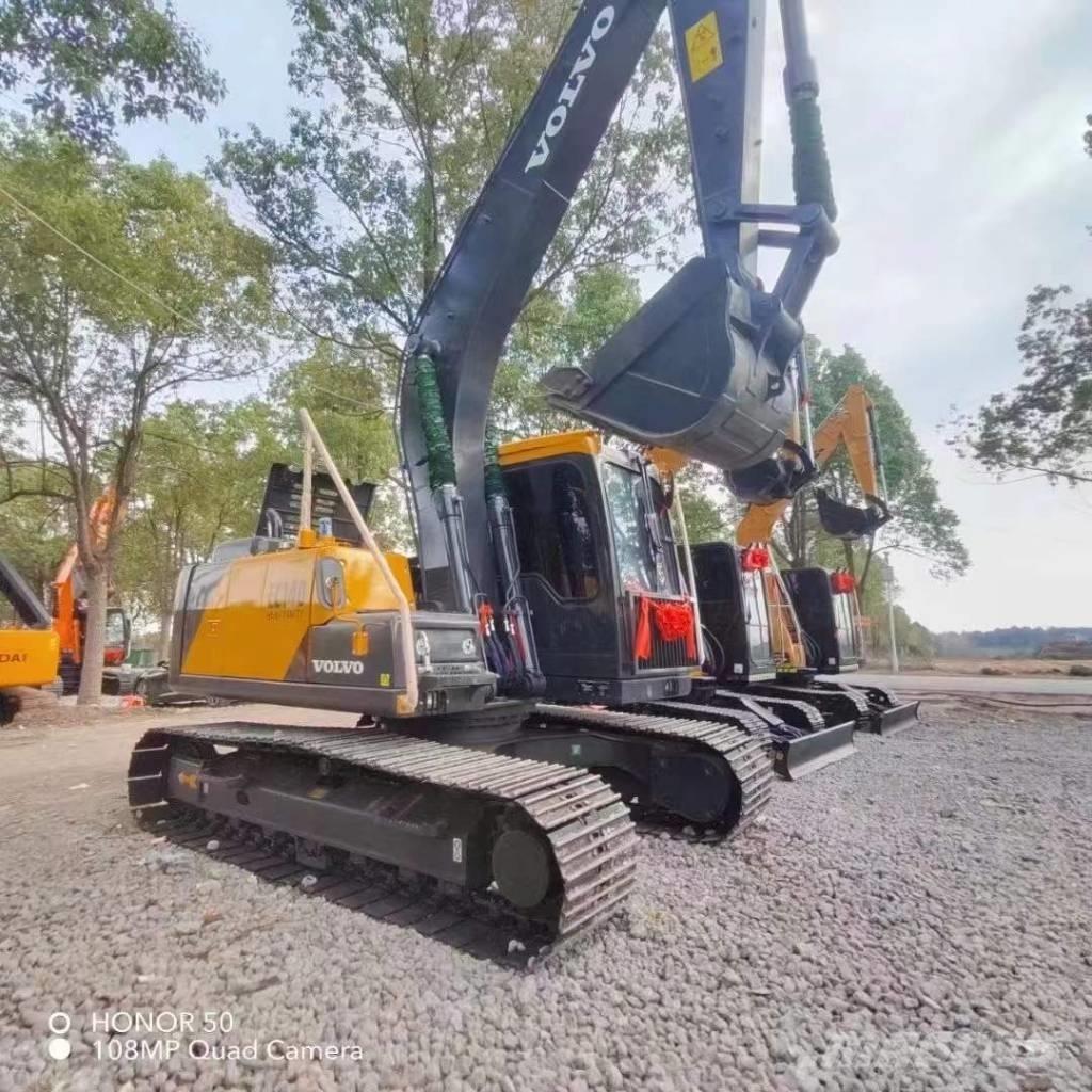 Volvo EC 140 DL Εκσκαφείς με ερπύστριες