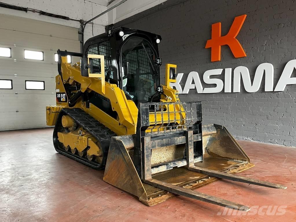 CAT 259 D Φορτωτάκια