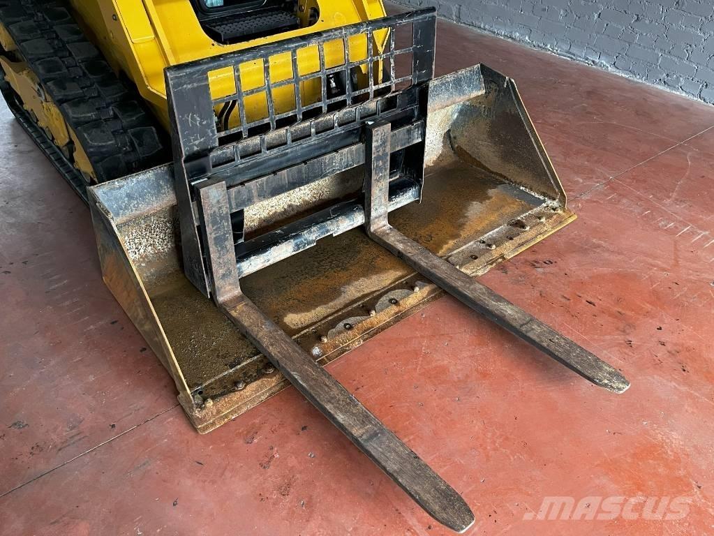 CAT 259 D Φορτωτάκια