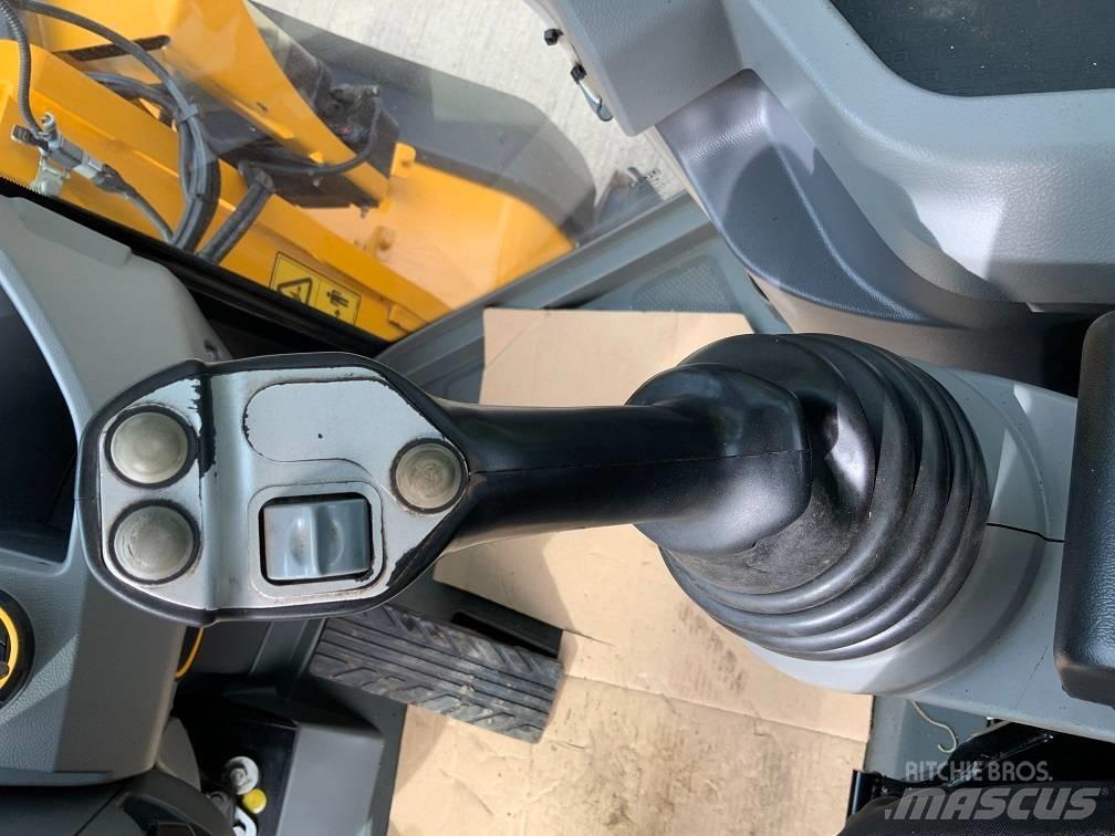 JCB 437 HT Φορτωτές με λάστιχα (Τροχοφόροι)