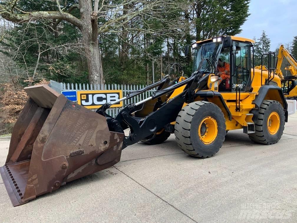 JCB 437 HT Φορτωτές με λάστιχα (Τροχοφόροι)