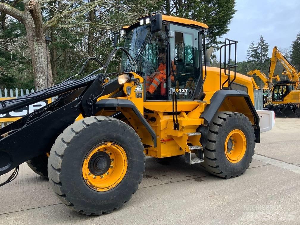 JCB 437 HT Φορτωτές με λάστιχα (Τροχοφόροι)