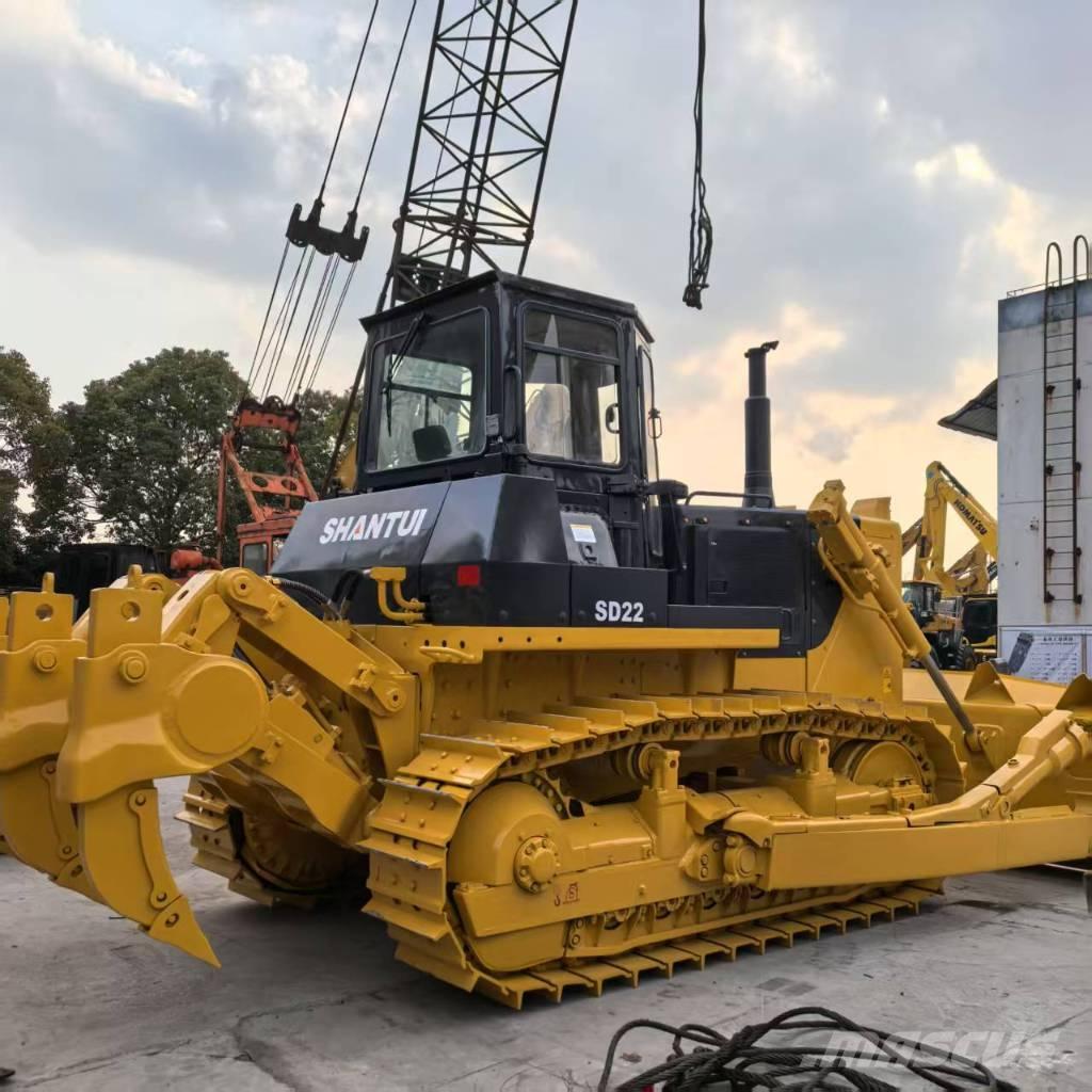 Shantui SD 22 Μπουλντόζες με ερπύστριες