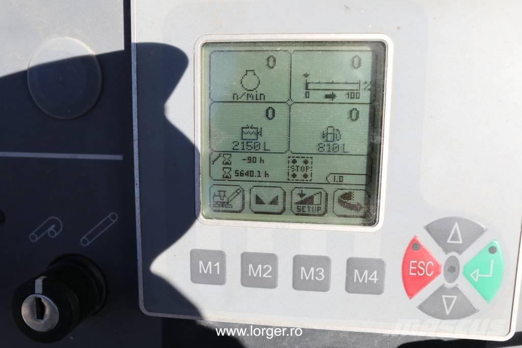 Wirtgen W 150 Επεξεργασίας επίστρωσης ασφάλτου