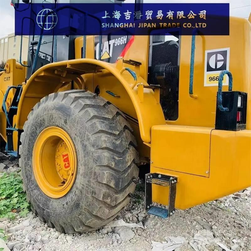CAT 966 H Φορτωτές με λάστιχα (Τροχοφόροι)