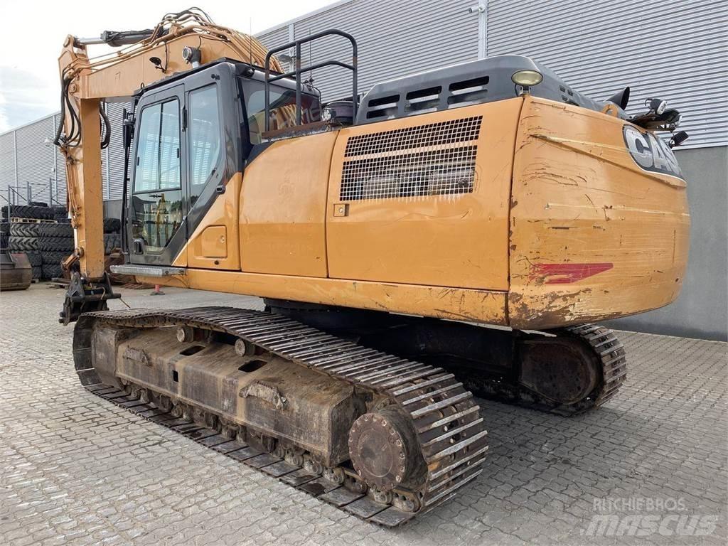 CASE CX300D Εκσκαφείς με ερπύστριες