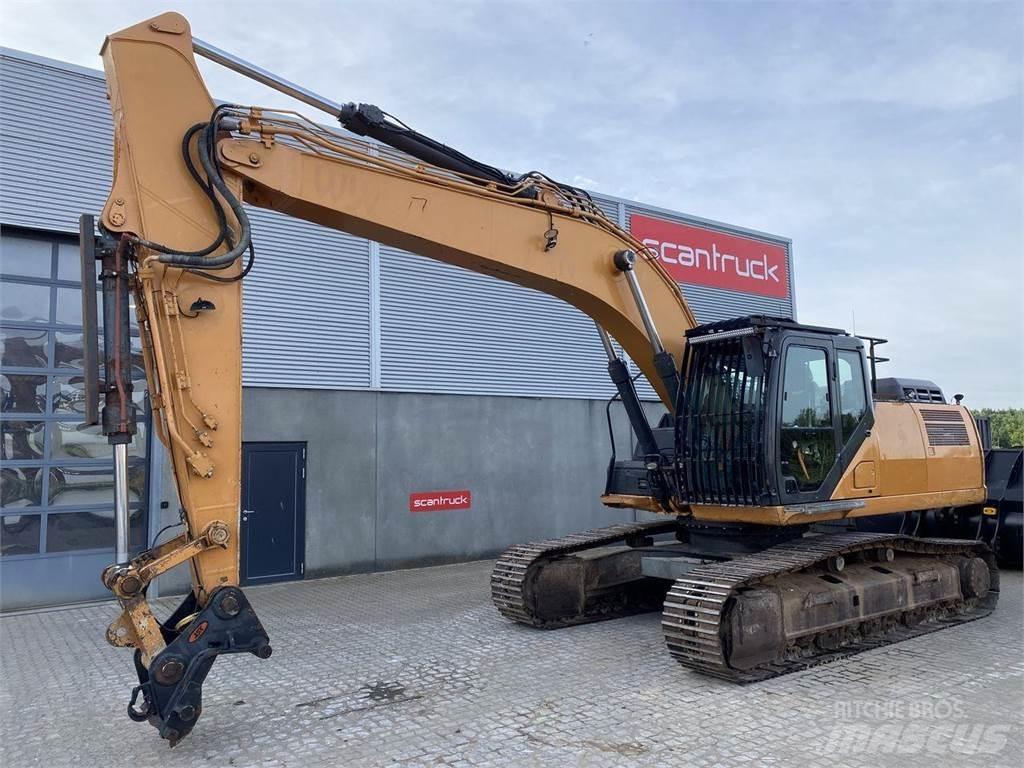CASE CX300D Εκσκαφείς με ερπύστριες