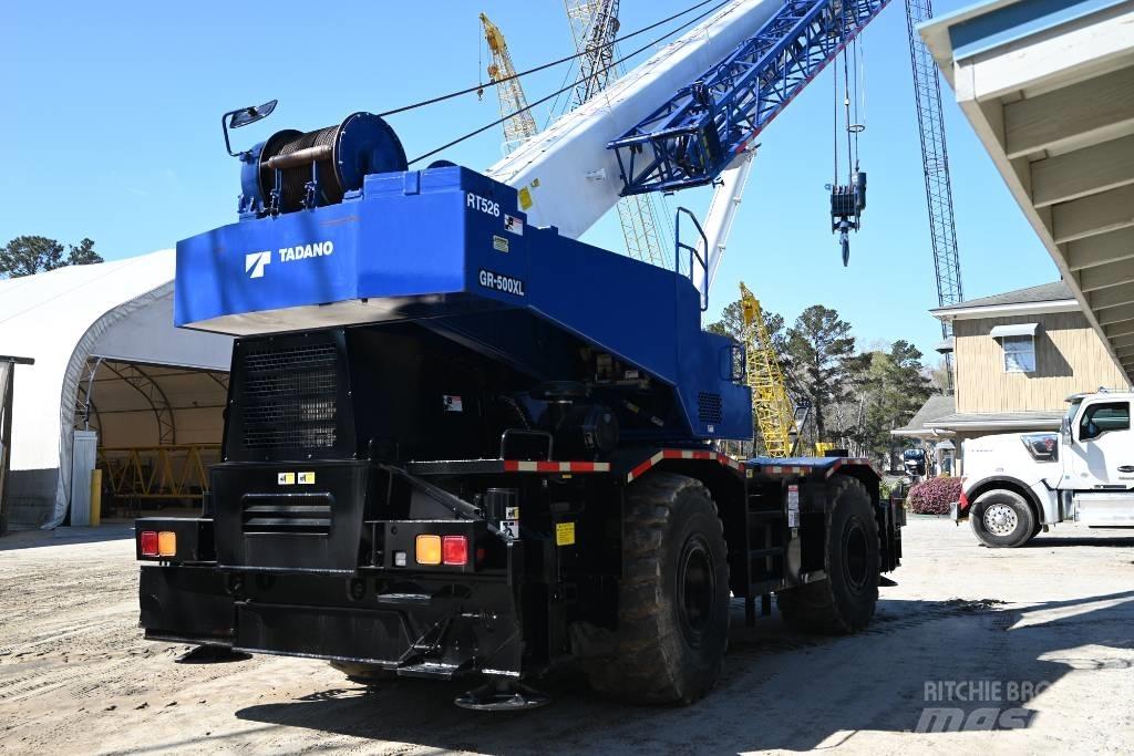 Tadano GR 500 XL Γερανοί ανώμαλου εδάφους