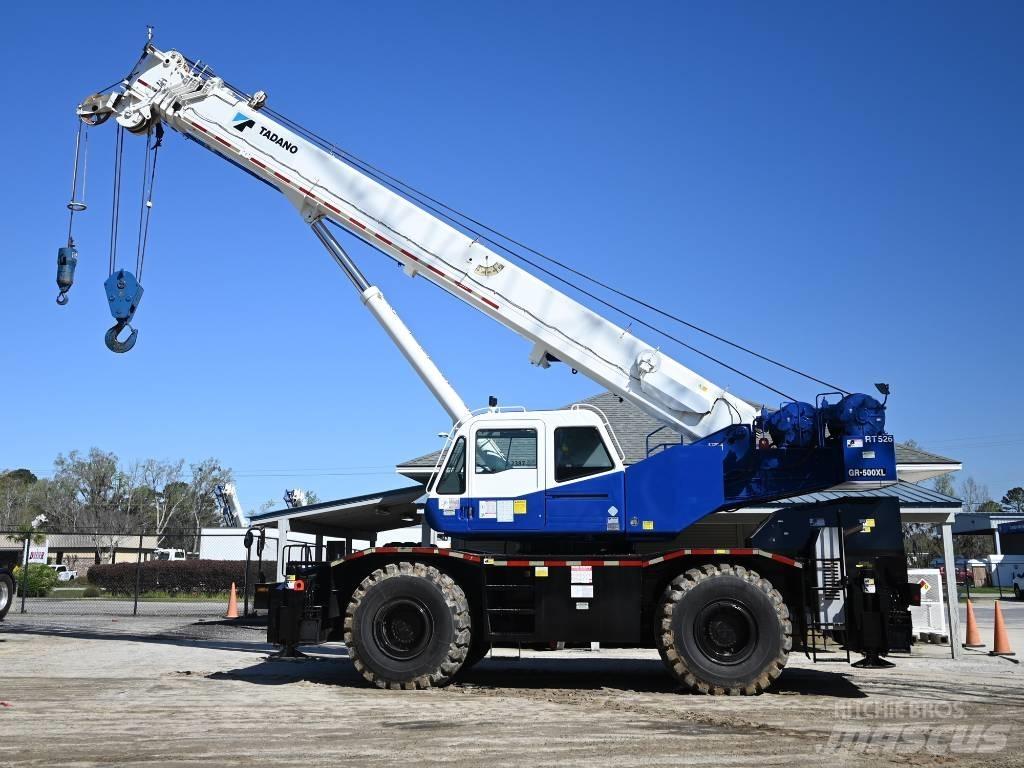 Tadano GR 500 XL Γερανοί ανώμαλου εδάφους