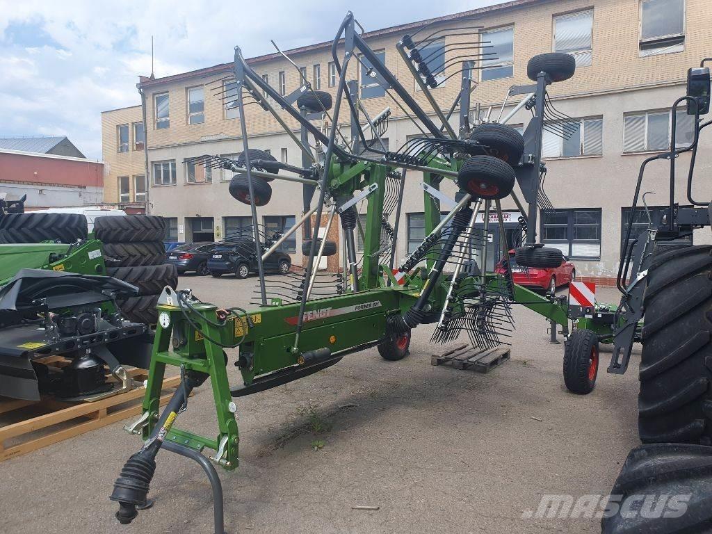 Fendt Former 801 Τσουγκράνες και χορτοξηραντικές μηχανές