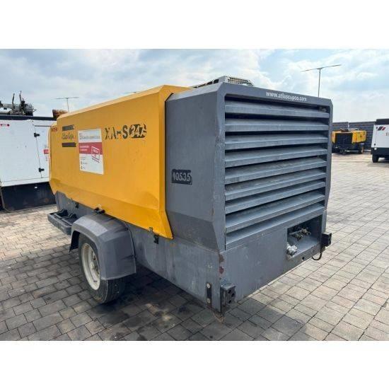 Atlas Copco XAHS 347 Συμπιεστές