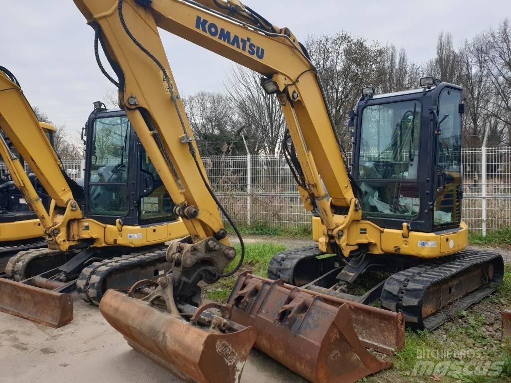 Komatsu PC55MR-5 Εκσκαφάκι (διαβολάκι) < 7t