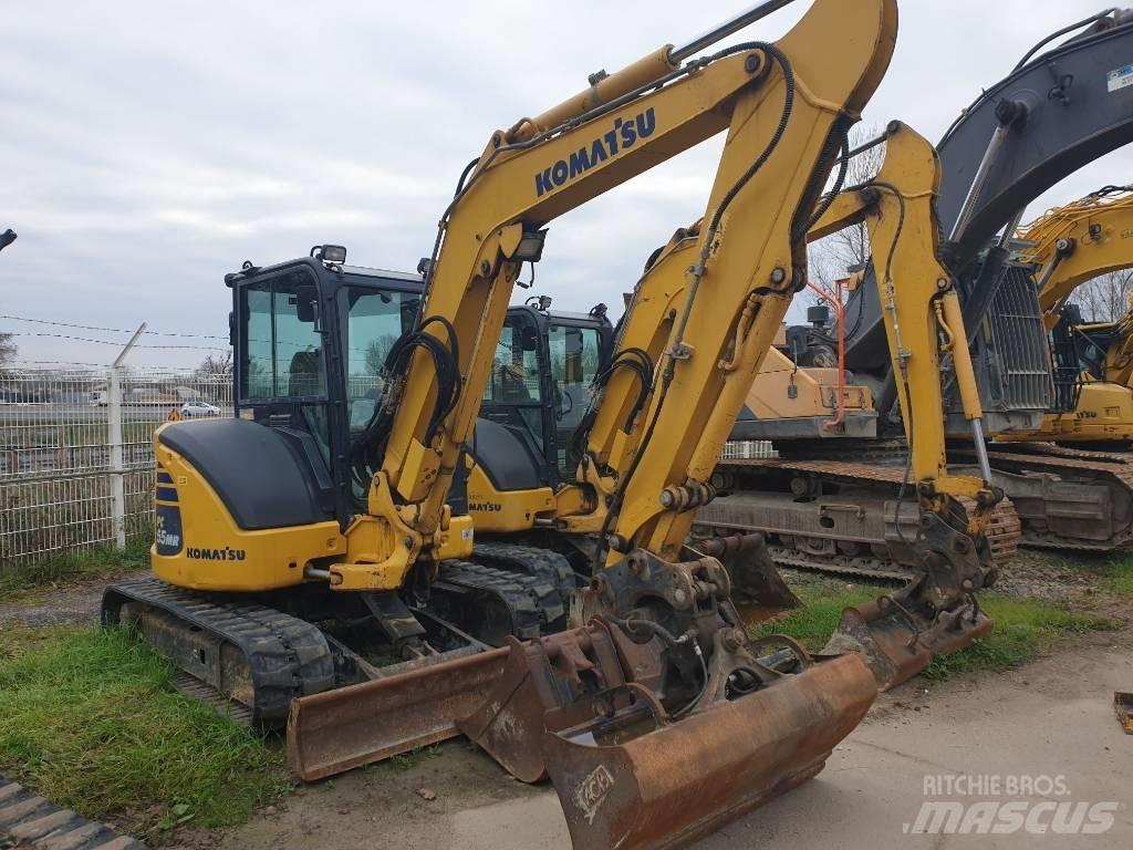 Komatsu PC55MR-5 Εκσκαφάκι (διαβολάκι) < 7t
