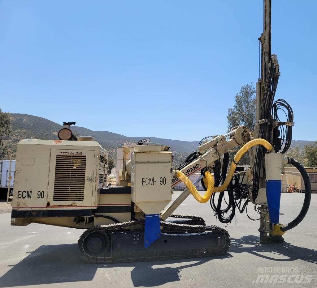 Atlas Copco ECM 490 Εξοπλισμός επιφανειακών γεωτρήσεων