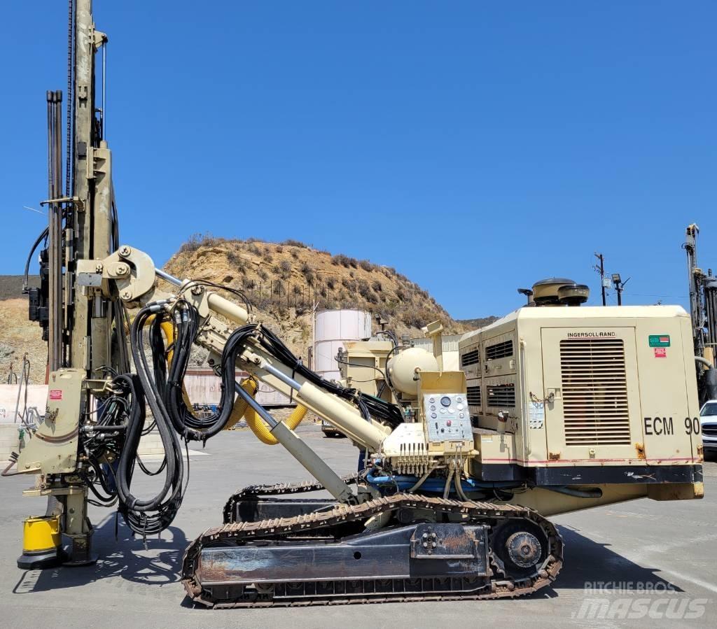 Atlas Copco ECM 490 Εξοπλισμός επιφανειακών γεωτρήσεων