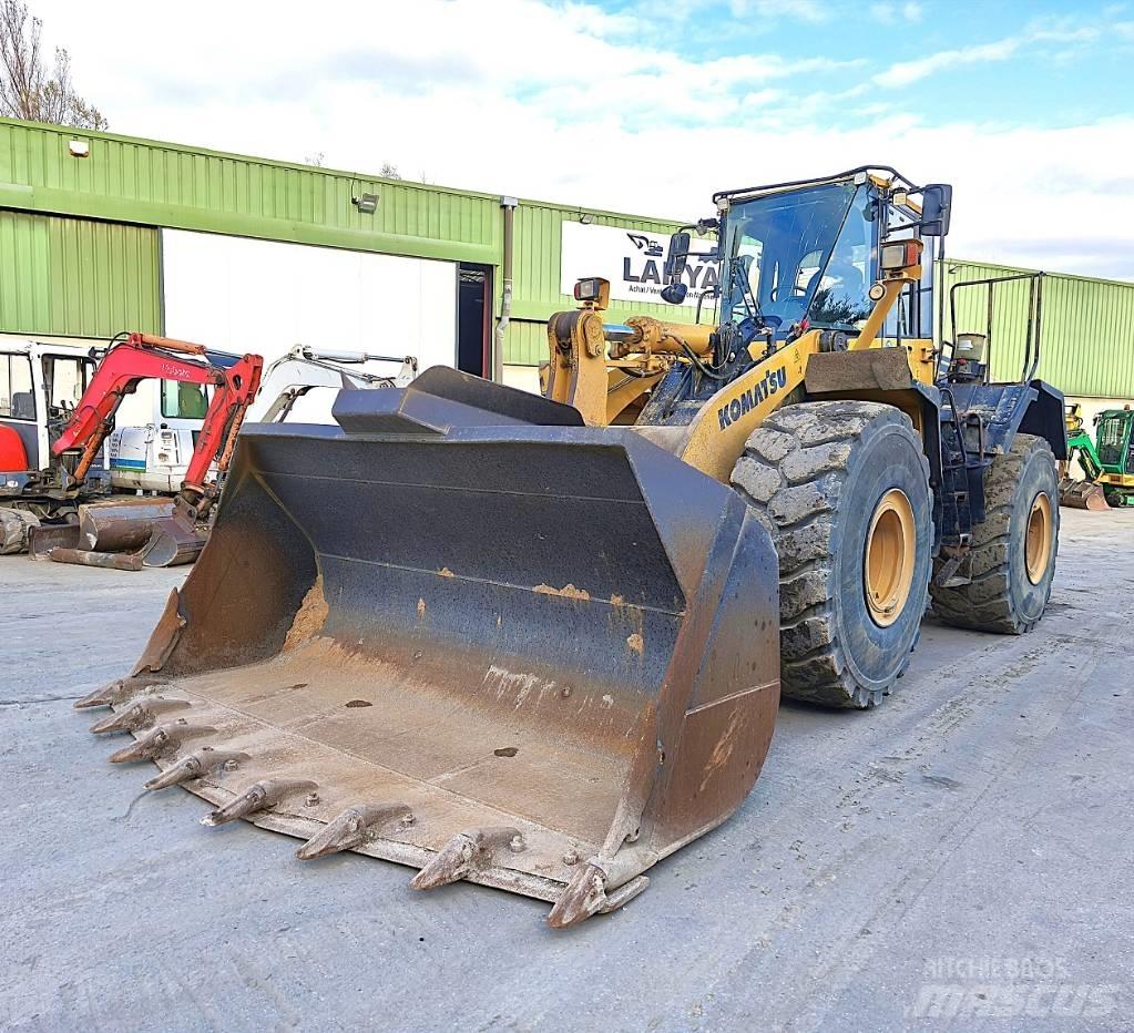 Komatsu WA 470-6 Φορτωτές με λάστιχα (Τροχοφόροι)