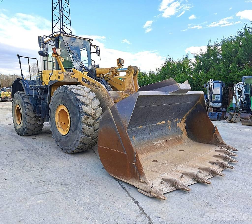 Komatsu WA 470-6 Φορτωτές με λάστιχα (Τροχοφόροι)