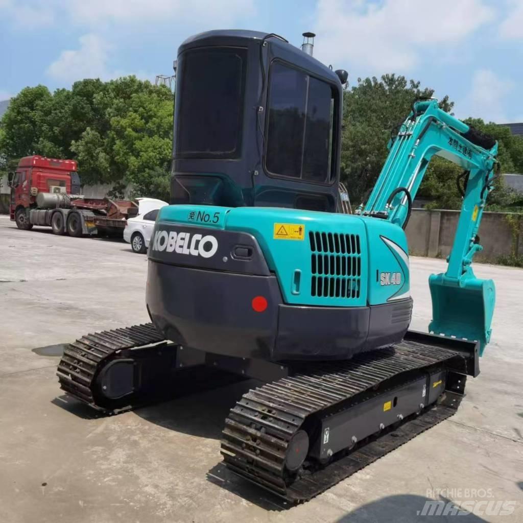 Kobelco SK 40 Εκσκαφάκι (διαβολάκι) < 7t