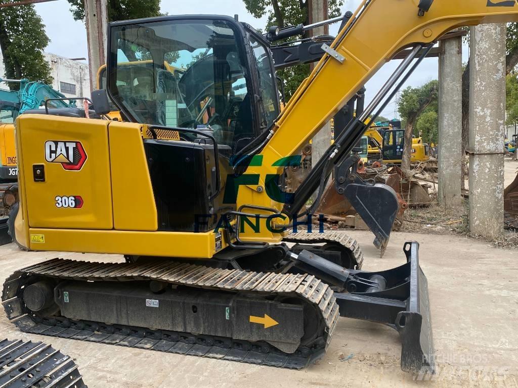 CAT CAT306 Εκσκαφάκι (διαβολάκι) < 7t