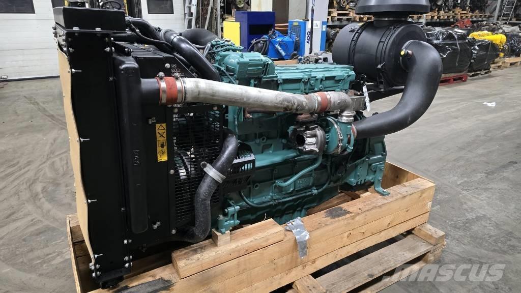 Volvo TAD751GE Κινητήρες