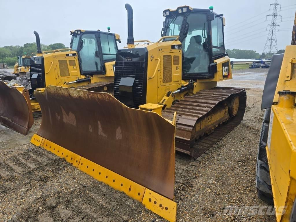 CAT D 6 K 2 LGP Μπουλντόζες με ερπύστριες
