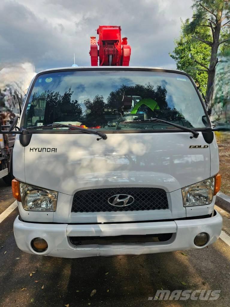 Hansin HS2750 Εναέριες πλατφόρμες τοποθετημένες σε φορτηγό