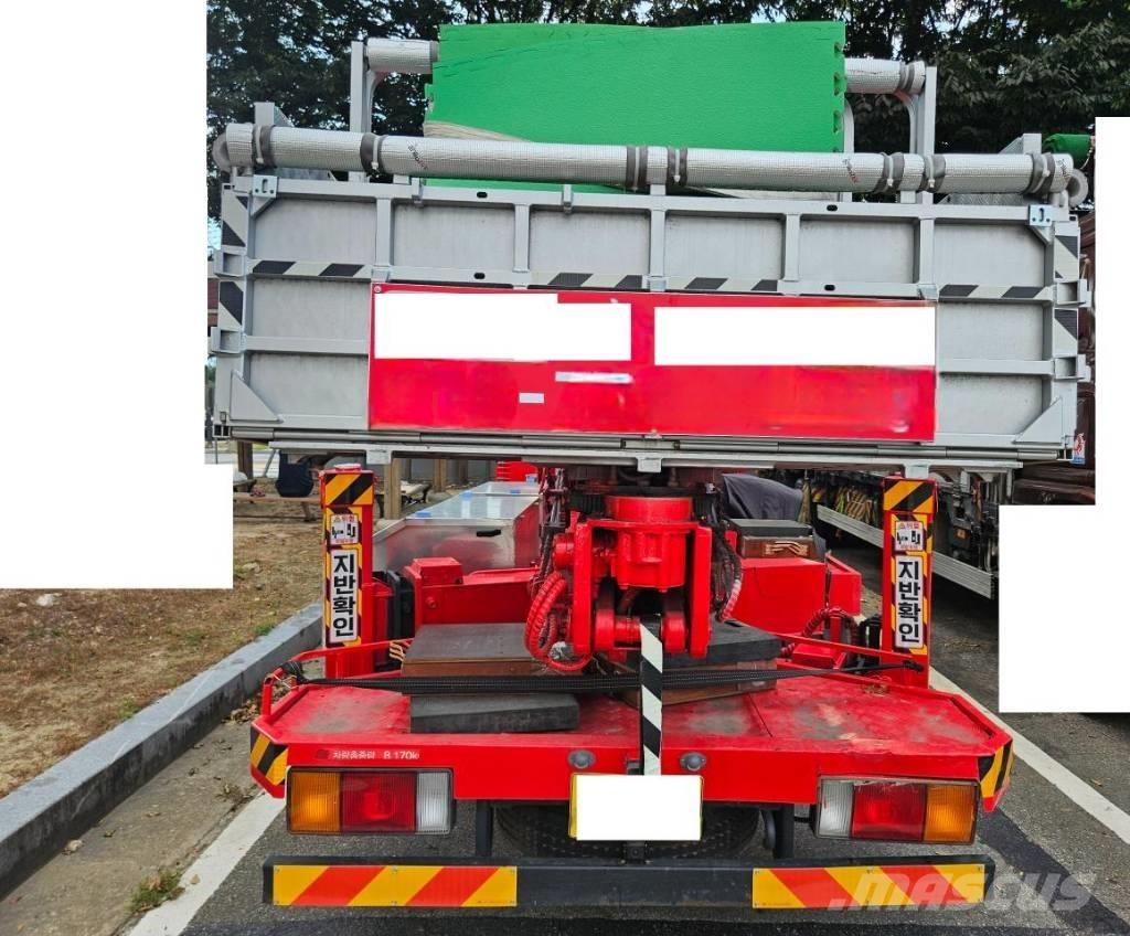 Hansin HS2750 Εναέριες πλατφόρμες τοποθετημένες σε φορτηγό