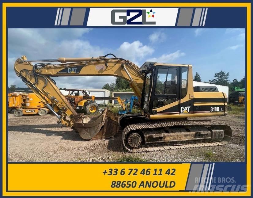 CAT 318 B Εκσκαφείς με ερπύστριες