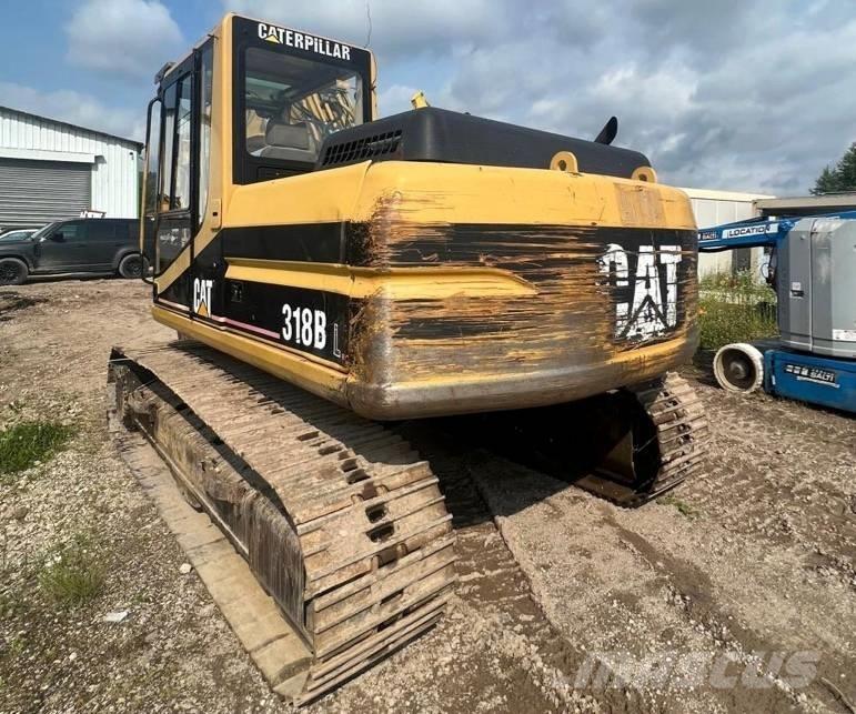 CAT 318 B Εκσκαφείς με ερπύστριες