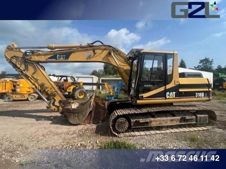 CAT 318 B Εκσκαφείς με ερπύστριες