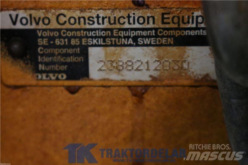 Volvo L180E Bakvagn Άξονες