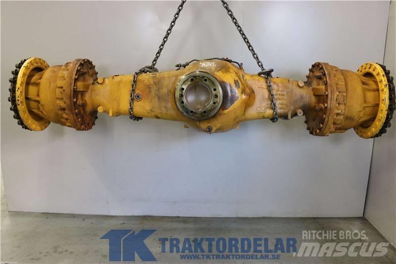 Volvo L180E Bakvagn Άξονες