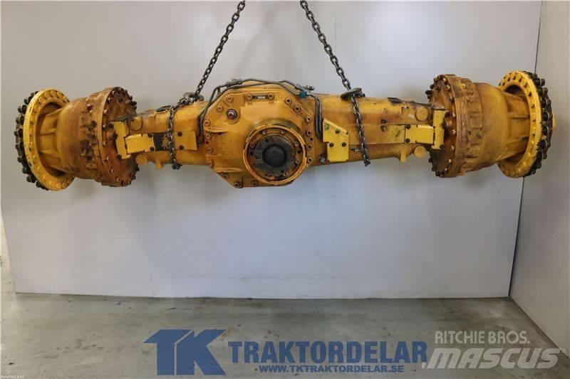 Volvo L180E Bakvagn Άξονες