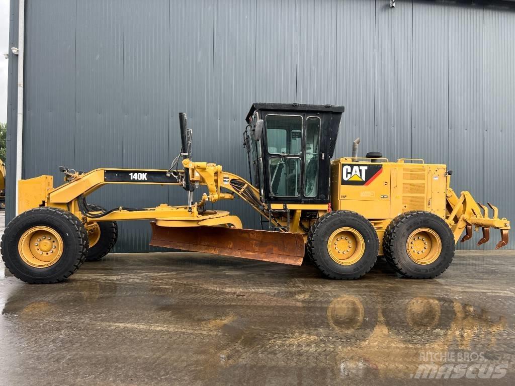CAT 140K Γκρέιντερς
