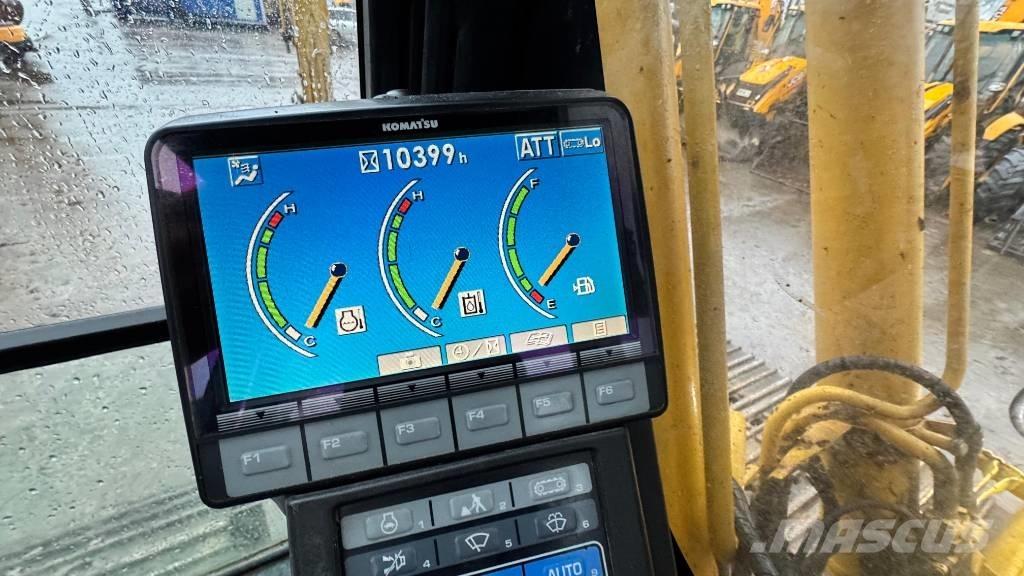 Komatsu PC 190 LC-8 Εκσκαφείς με ερπύστριες