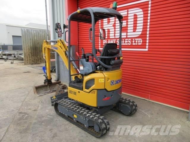 XCMG XE 18 E Εκσκαφάκι (διαβολάκι) < 7t