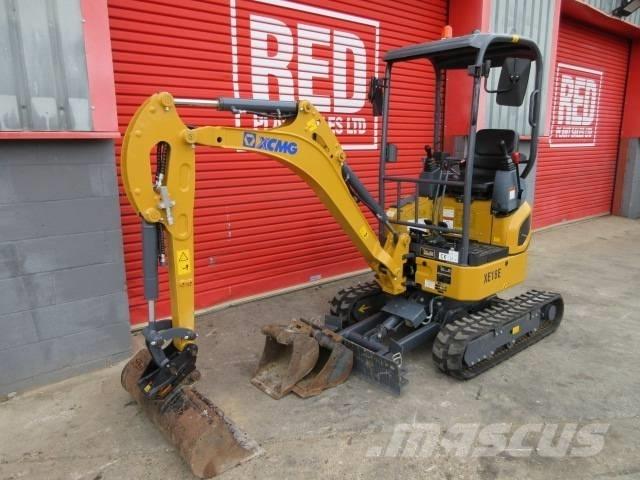 XCMG XE 18 E Εκσκαφάκι (διαβολάκι) < 7t